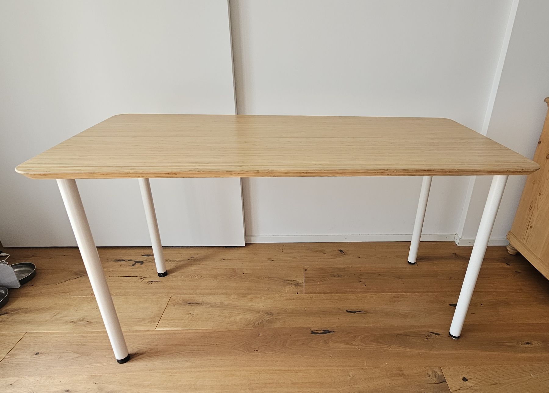 Schreibtsch Bambus von Ikea (Neu (gemss Beschreibung)) in Boppelsen fr  CHF 50  nur Abholung auf Ricardo kaufen