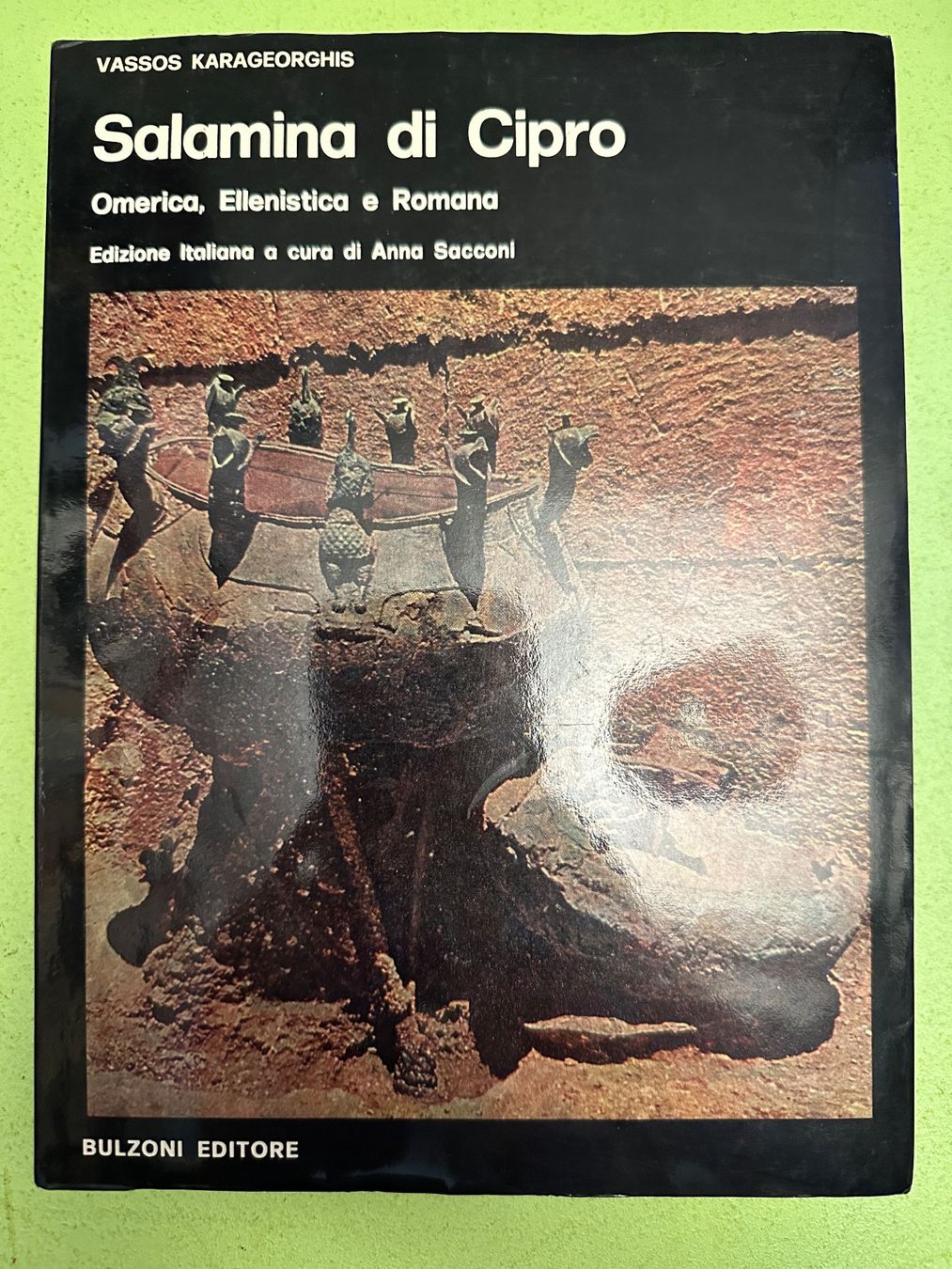Libri: Vassos Karageorghis: Salamina di Cipro. – Usato da Zürich venduto da allp
