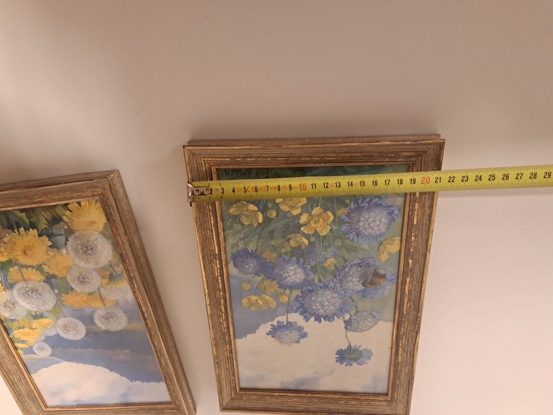 Foto & Immagini: 2x Blumenbilder signiert A. Haller – Usato da Belp venduto da deal-now 5