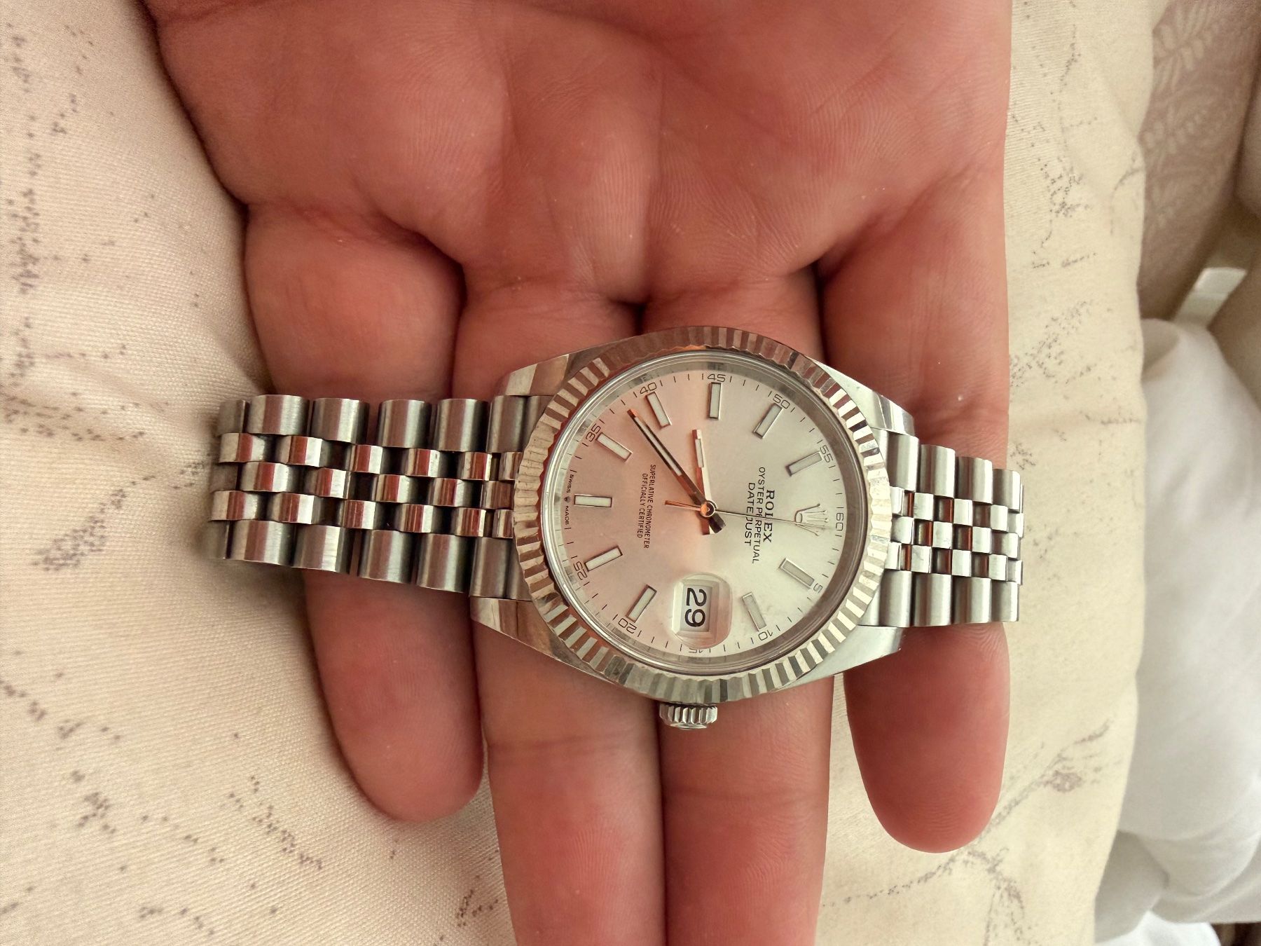 Rolex Orologi: Rolex Datejust 41 - SILBER - Ref 126334 – Usato da Wetzikon ZH venduto da Cowboy-Arnold7 1