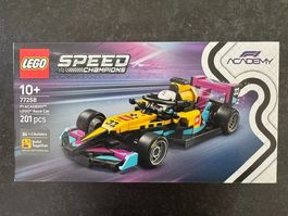 LEGO 77258 Speed Champions, F1 ACADEMY™ LEGO® Rennwagen OVP