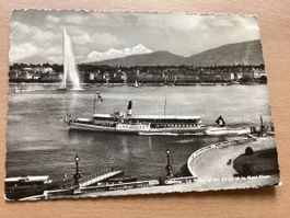 AK Geneve La Rade, leJet d‘Eau et laMont-Blanc