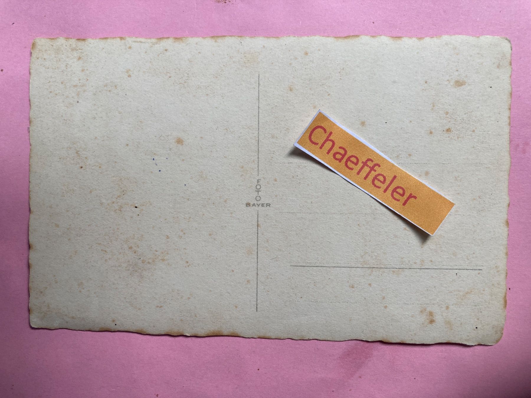 Cartoline postali: Jugendfest Zofingen 1925 – Usato da Zürich venduto da Chaeffeler 1