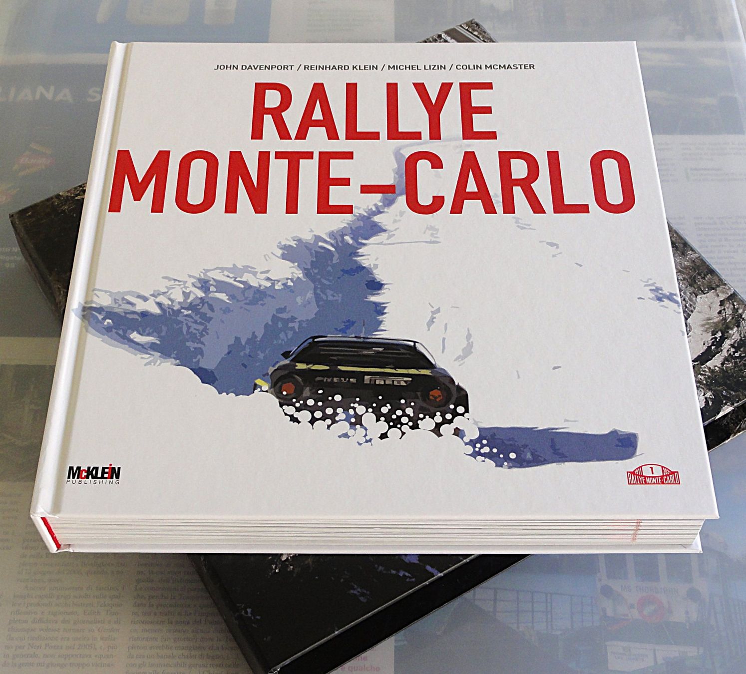 Livres: Rallye Monte Carlo 1911 - 2021 – D'occasion à Solduno par albimicio