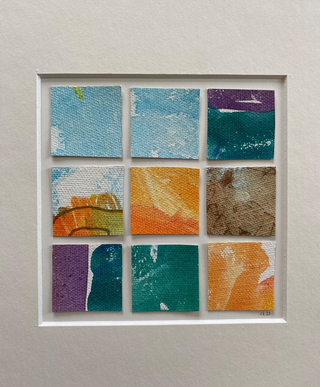 Foto & Immagini: Bild Acryl Collage Nr.1 – Usato da Aarau venduto da Ahoffa 1