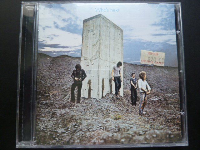 CD: WHO - Who's next – Usato da Au ZH venduto da sikoku