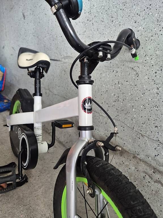 Velos: Kindervelo 14 Zoll – Gebraucht aus Münchenstein von last-minute-