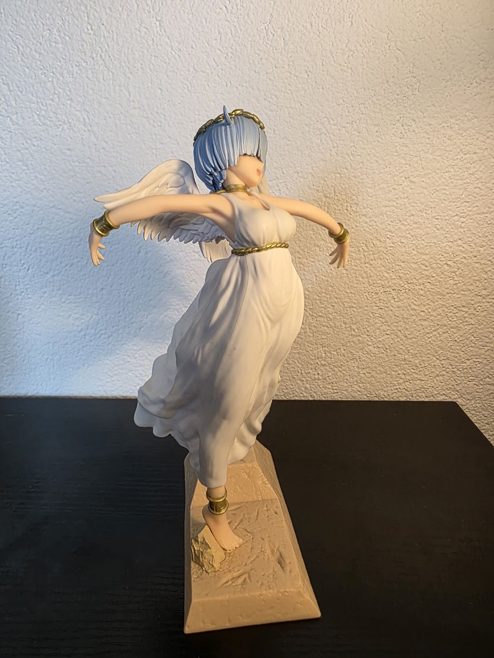 Figurines: Re:Zero Rem Figur Engel Version weiss, geklebt – D'occasion à Liebefeld par tun_nc6k 1