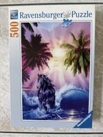 Ravensburger Puzzle, Sonnenuntergang am Strand, 500 Teile