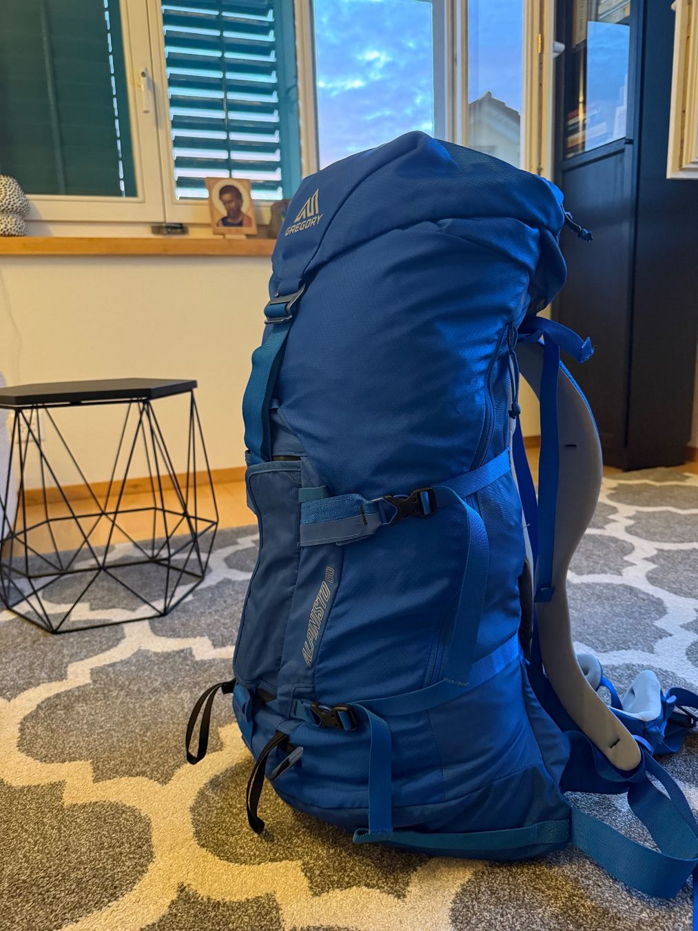 Gregory Zaini: Rucksack -Gregory Alpinisto 50 - Mountaineering backpack – Usato da Wollerau venduto da lia_2f6r 8