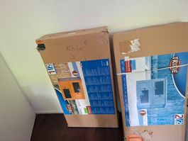 Trixie Kleintierstall mit Wärmedämmung originalverpackt