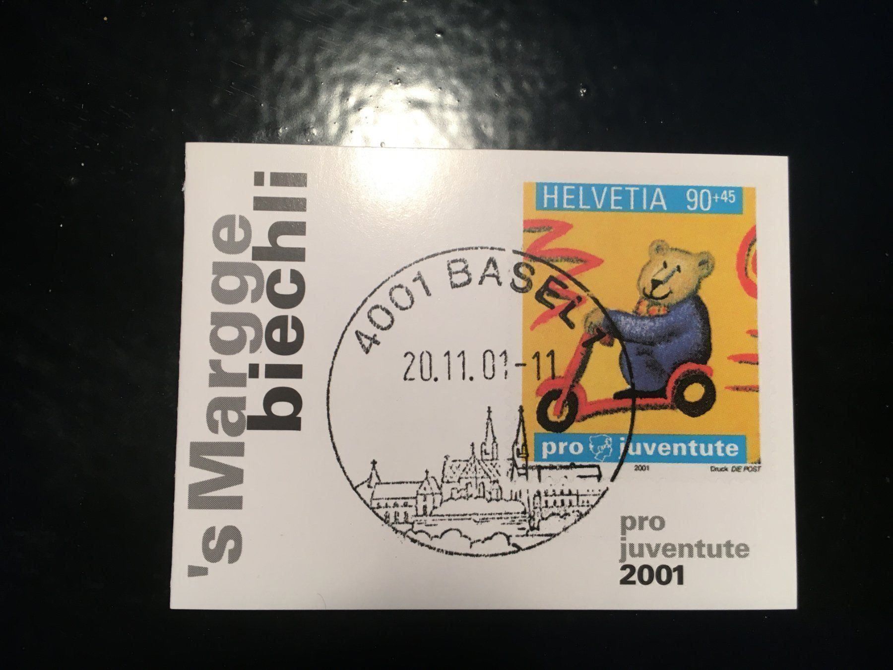 Tutti i francobolli: Pro Juventute / Margge Biechli 2001 O – Nuovo e nell'imballaggio originale da Grand-Lancy venduto da Dany1973