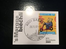 Pro Juventute / Margge Biechli 2001 O