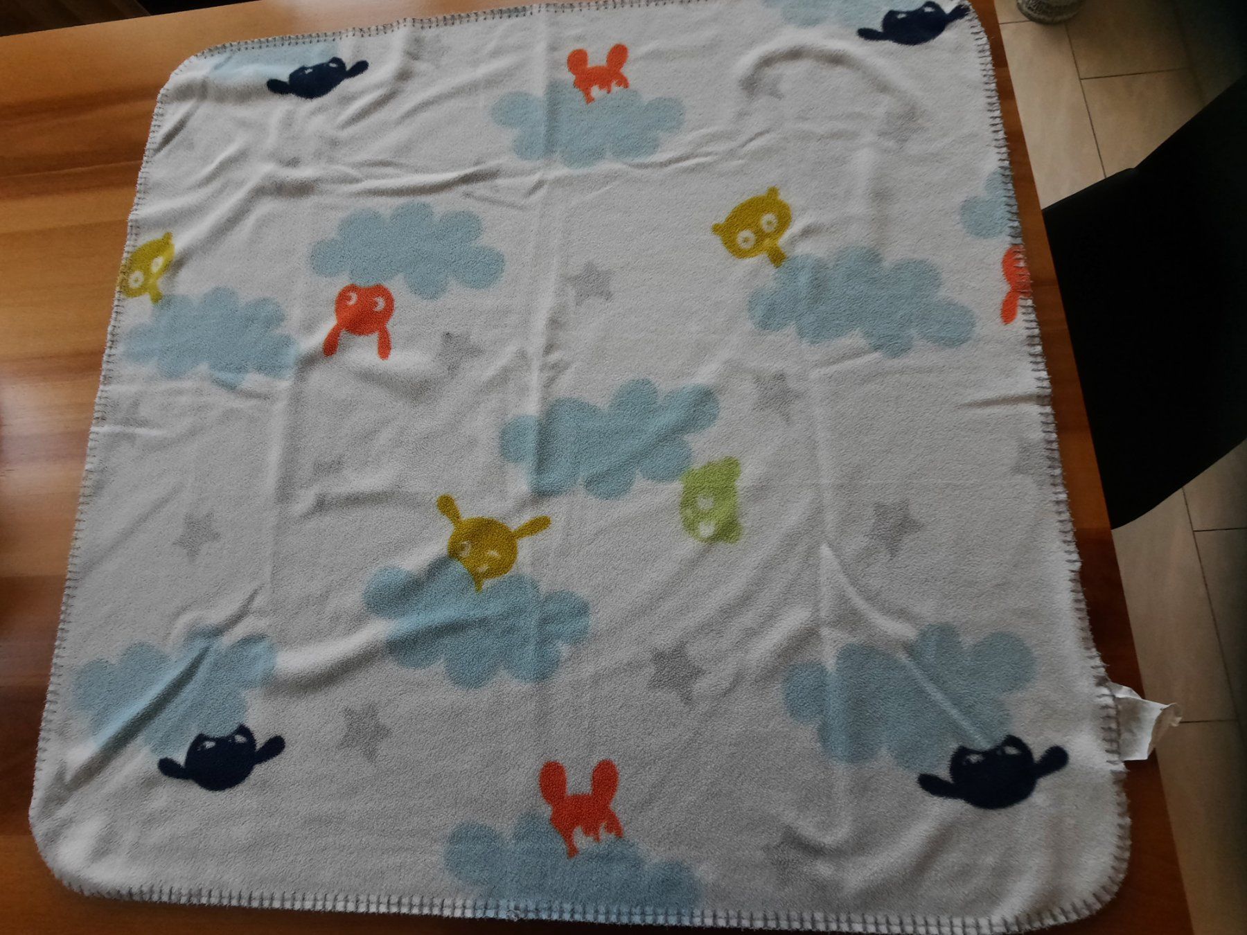 Coperte: 2 Stk. Baby- / Fleecedecken – Usato da Ibach venduto da urs_sl5h 1