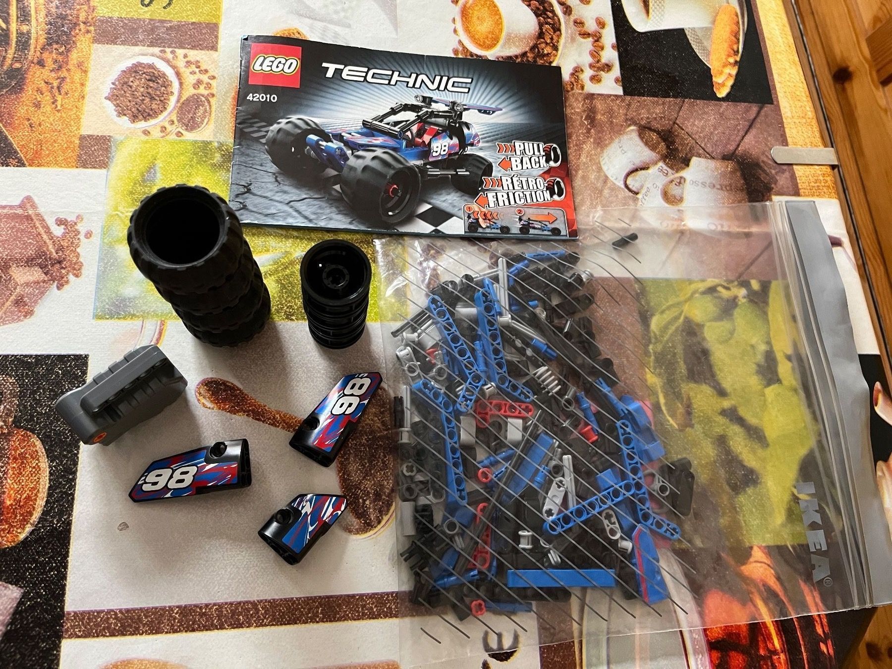 Lego Spielzeuge: Lego Technic 42010 – Gebraucht aus Sedrun von Madeleine017 3