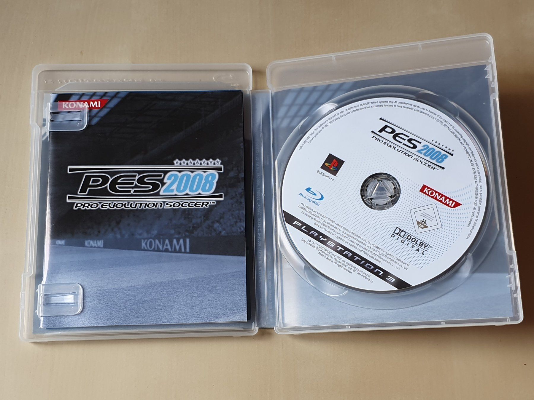 Sony Giochi: Pro Evolution Soccer 2008 PES – Usato da Stansstad venduto da collectorsshop 2