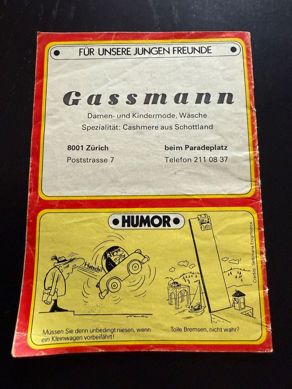 Riviste & Magazine: Junior Zeitschrift 2/1978, Rarität – Usato da Erstfeld venduto da Uhu1980 1