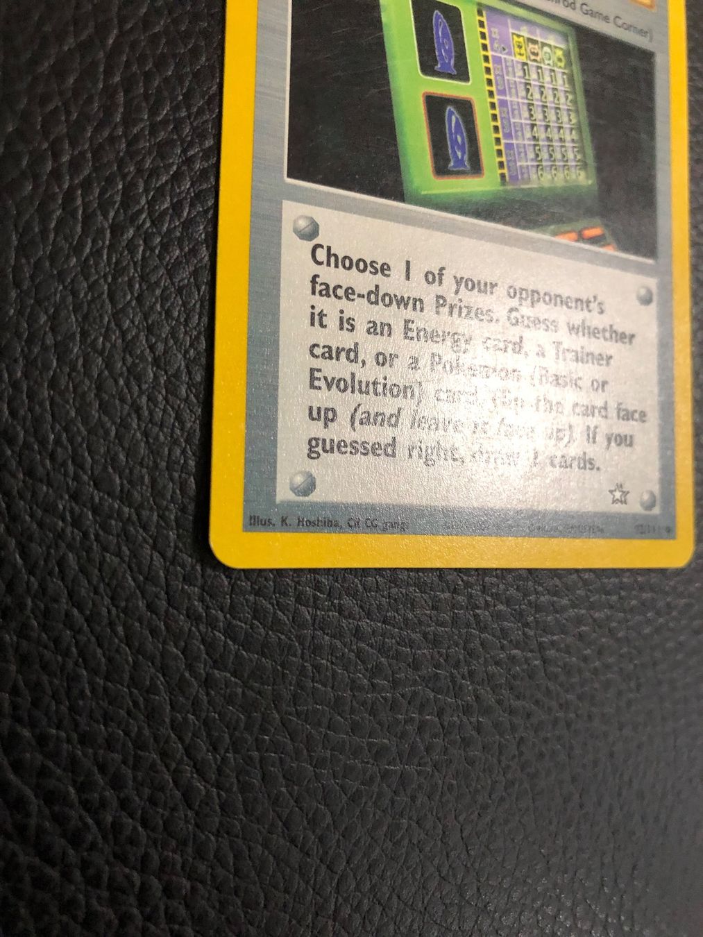 Pokémon Carte collezionabili: Neo Genesis Card-Flip Game 92/111 Ab 1 – Usato da Paradiso venduto da Pkmn10 2