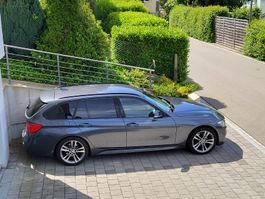 BMW 320d X-Drive ab MFK und Service