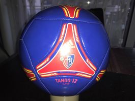 Adidas Fusball , Tango 12 , FC Basel , wie neu.