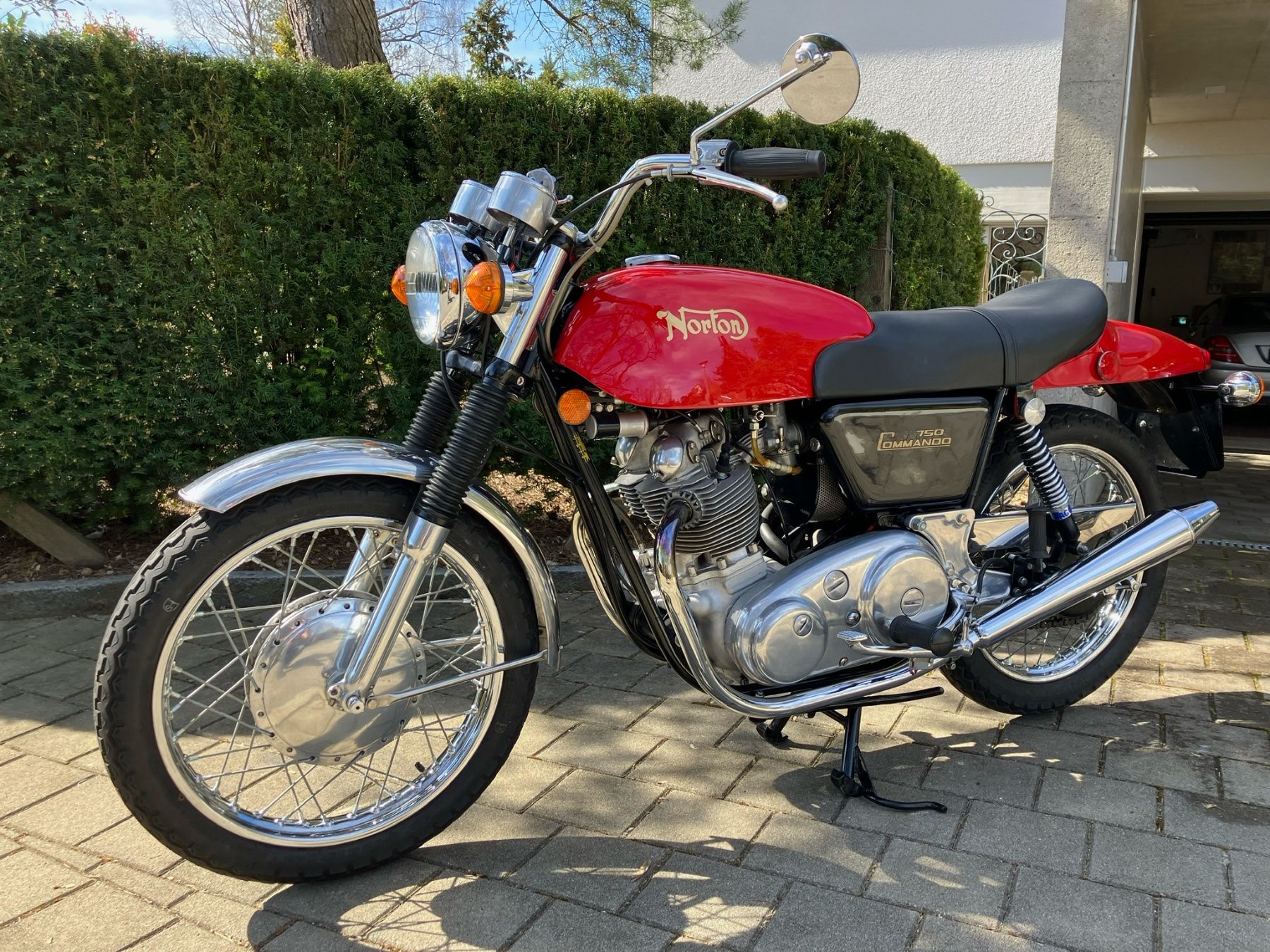 Norton Altro: Norton Commando 750 Fastback – Usato da Hettlingen venduto da 8appletree 8