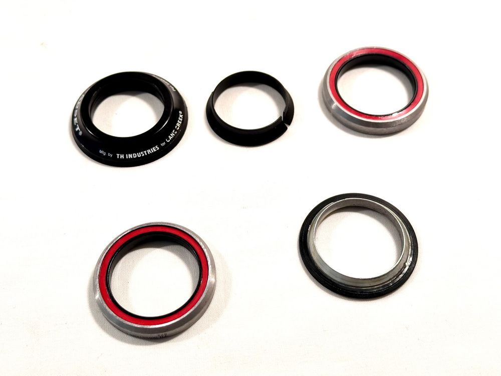 Cape De Direction Ahead 1 1/8" En Aluminium Doré Pour Vélo - Légère Et Esthétique