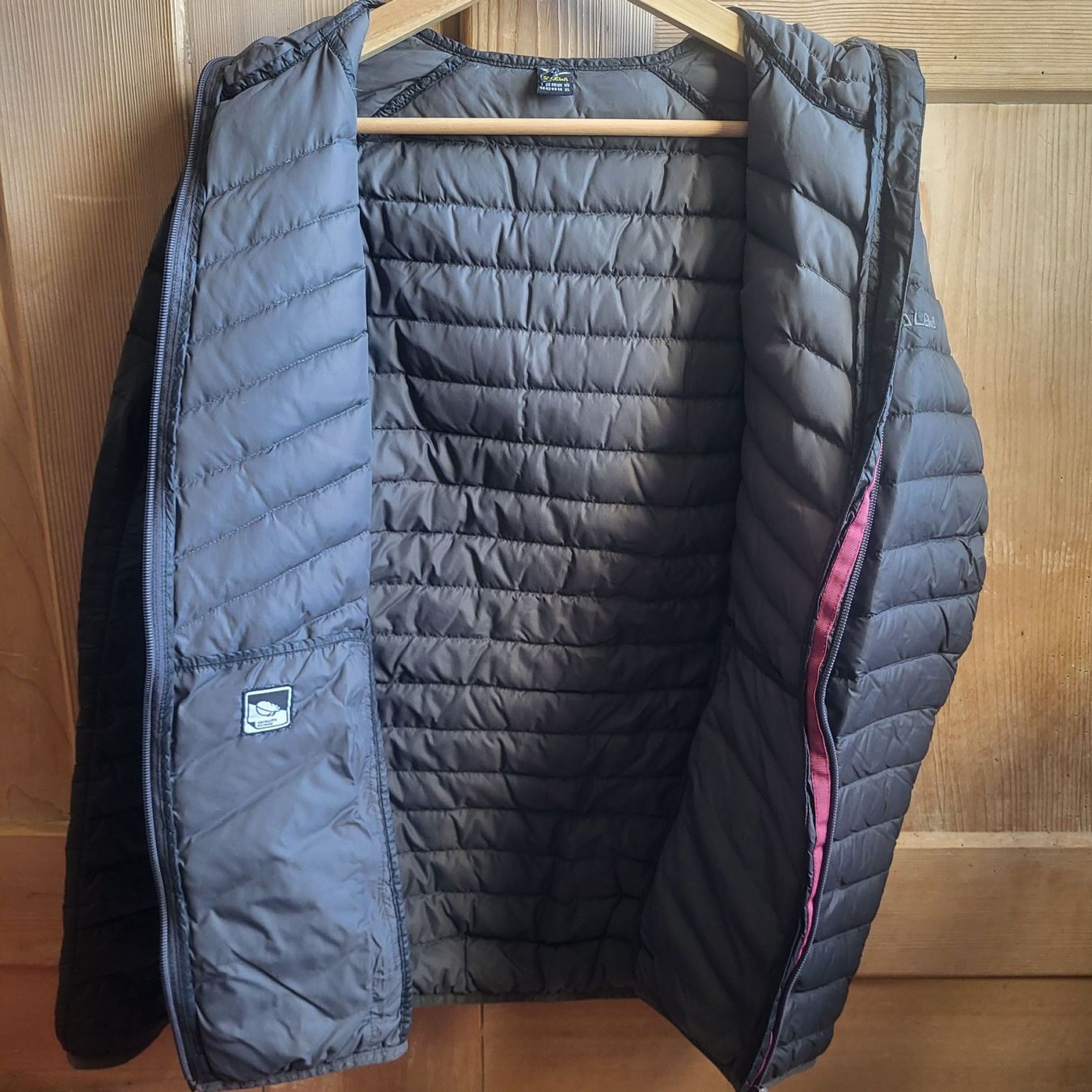 Salewa Giacche: SALEWA Daunenjacke Gr. 40 Dunkelgrau – Usato da Tägertschi venduto da TheChange 7