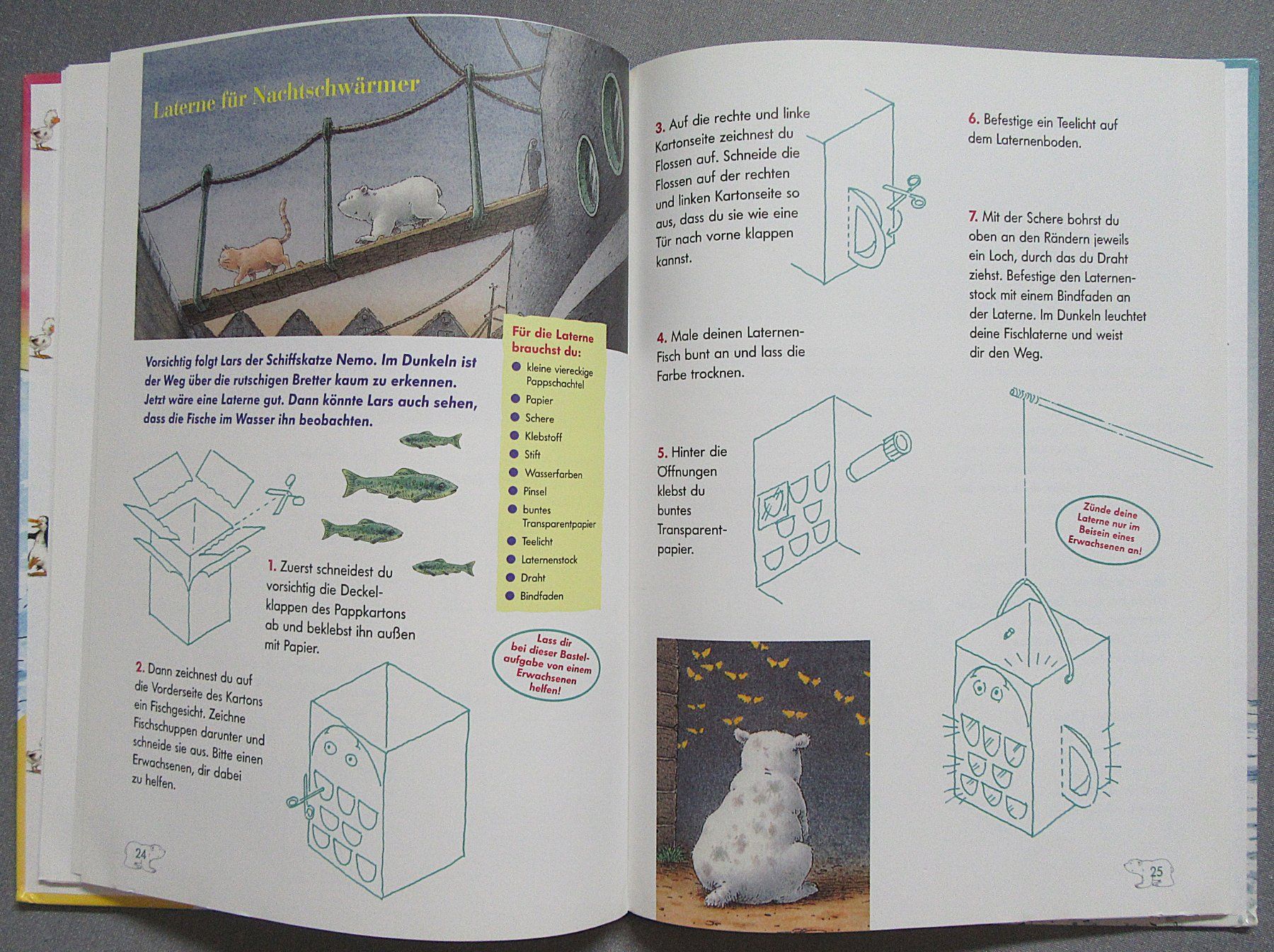 Bücher: Der kleine Eisbär - Basteln mit Spass – Gebraucht aus Auenstein von Padabimbim 5