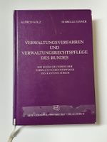 Verwaltungsrechtspflege und -verfahren