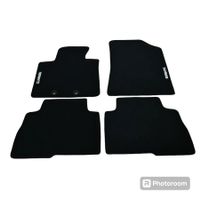 Hochwertige Velours Fussmatten Kia Sorento 2015-2020