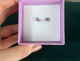 Neuf : boucles d’oreilles en argent sterling 925