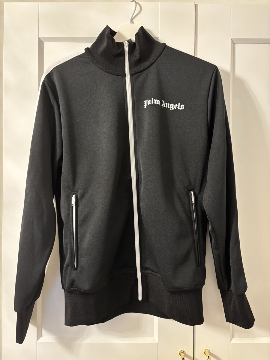 Palm Angels Jacken: Palm Angels Sweatjacke – Gebraucht aus Eiken von Nadine1997 1