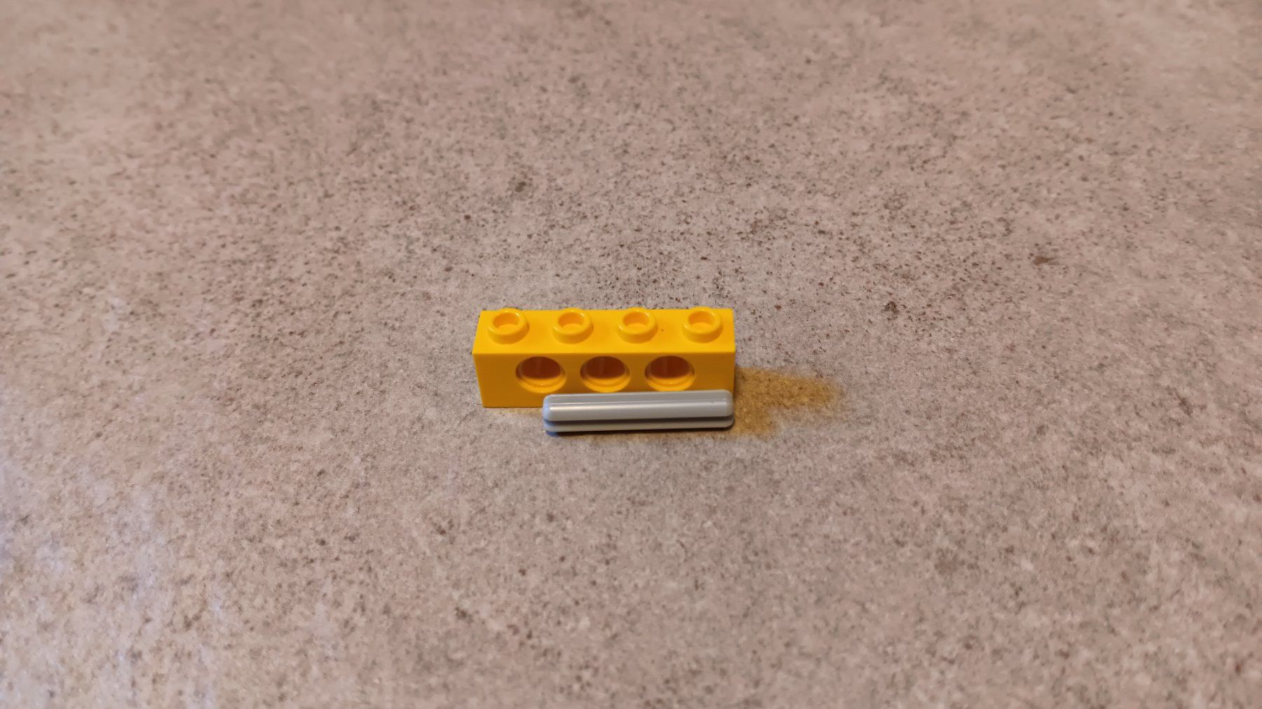 Lego Giocattoli: LEGO Technic - Axle - L3 - 25x – Usato da COLLOMBEY venduto da Lego80s 1