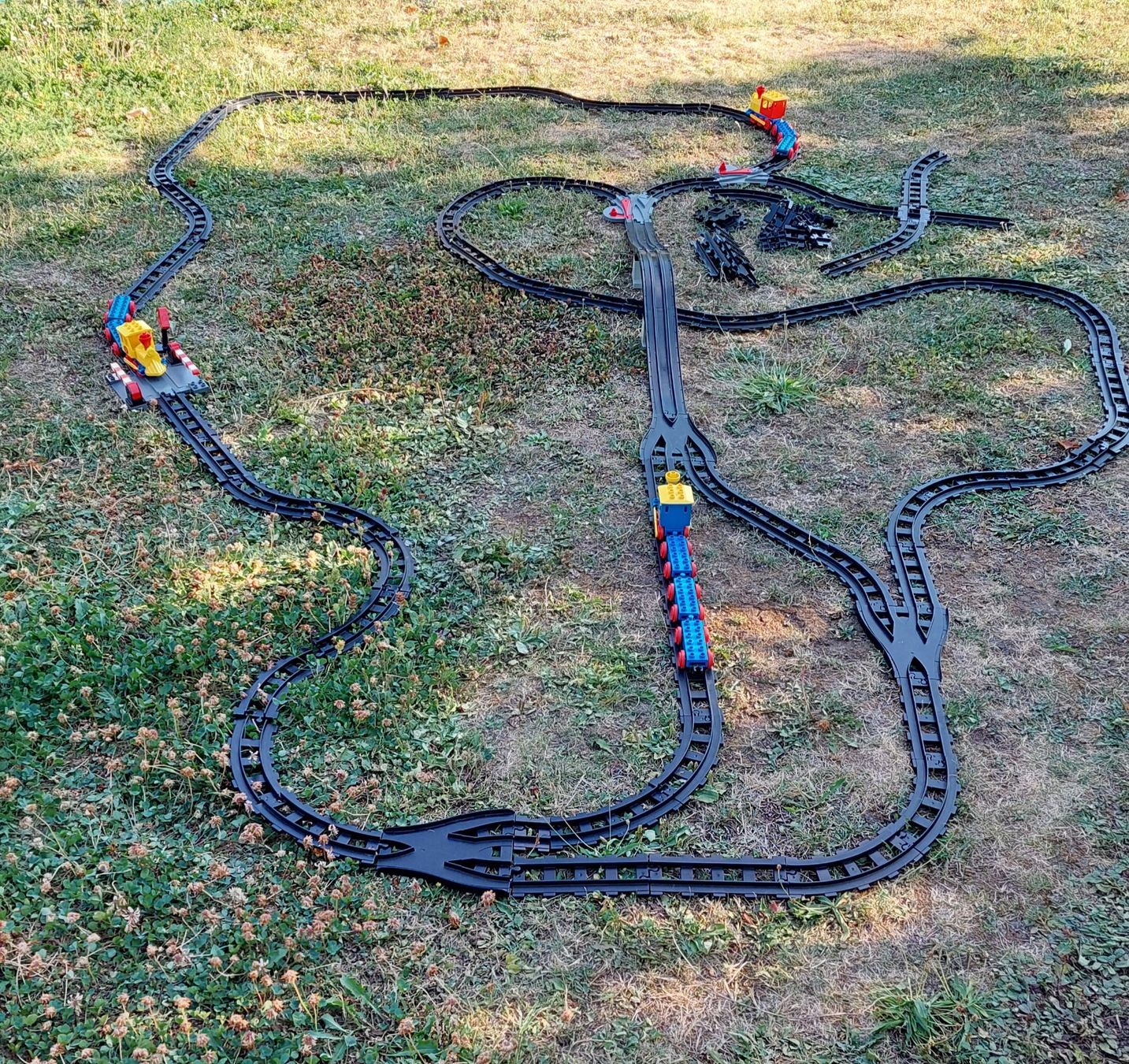 Lego Giocattoli: ! Grosses Lego Duplo Eisenbahn Set ! – Usato da Uitikon Waldegg venduto da Smeragol 6
