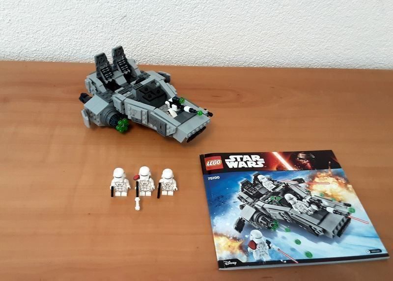 Lego Kit di costruzioni: LEGO Star Wars  75100 "First Order Snows – Usato da Kreuzlingen venduto da Han-Solo-68