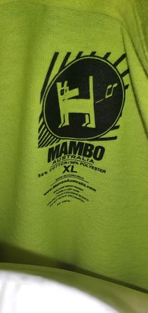Mambo Australien, Australian 90th, mambo shirt, vintage gold
