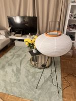 Papierlampe, Top Zustand, neuwertig!