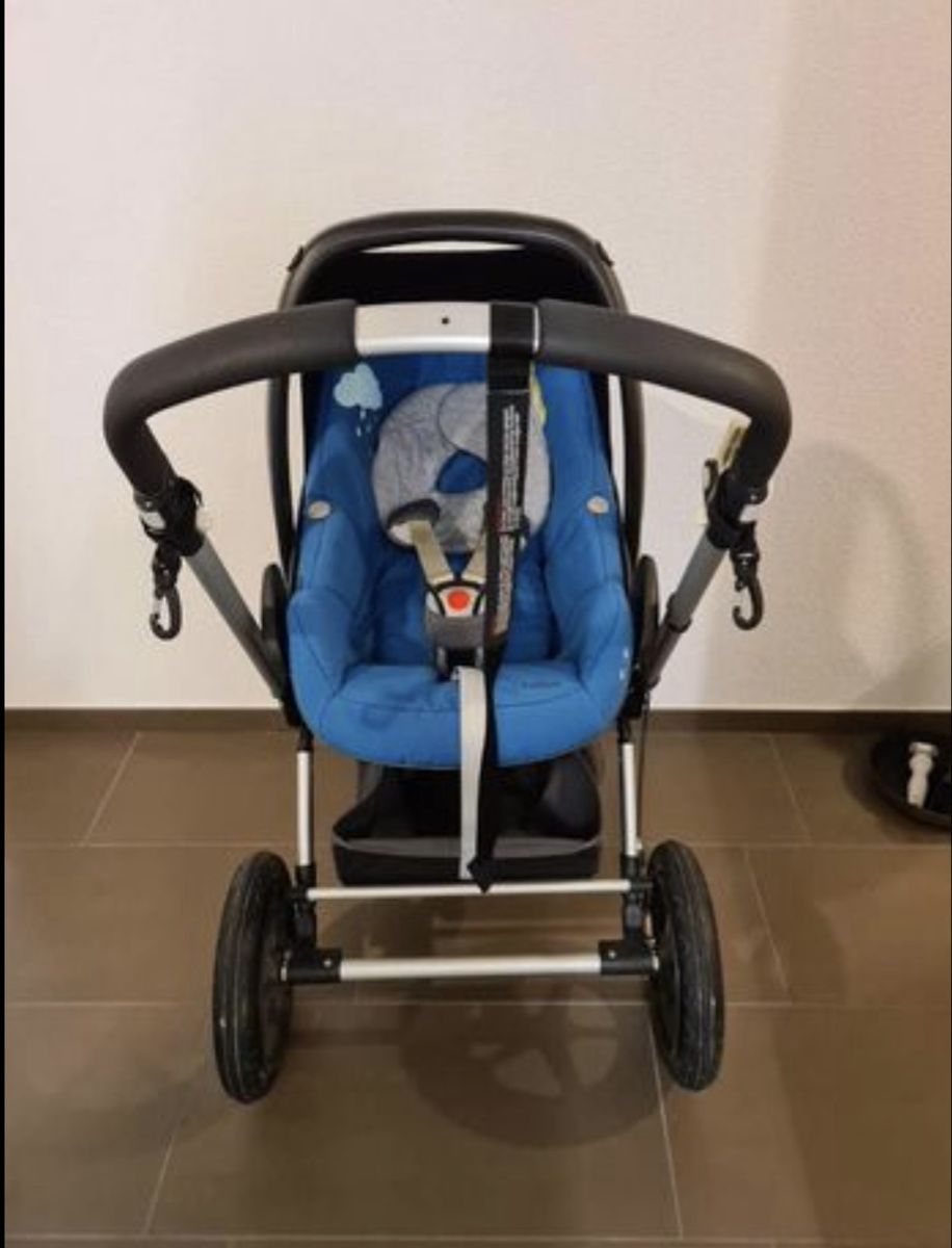 Maxi-Cosi Auto-Kindersitze: Maxicosi Babyschale Pebble plus Basisstation Isofix – Gebraucht aus Würenlos von sue_wp8k 2