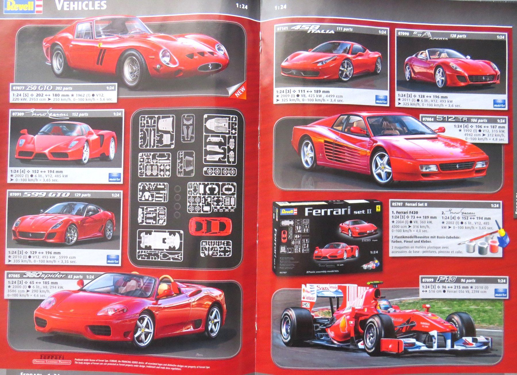 Libri: Revell Modellkatalog von 2013 – Nuovo (secondo la descrizione) da Ettingen venduto da campione_1 1