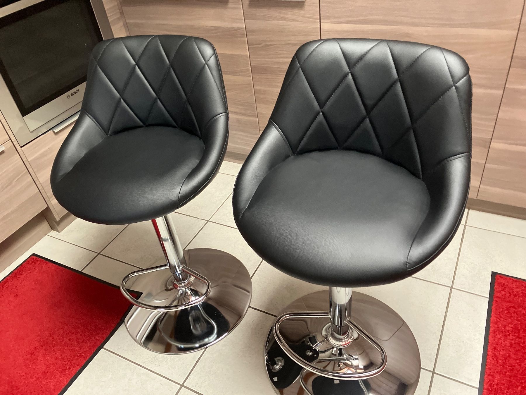 Hocker: 2 Barhocker – Gebraucht aus Riken AG von fle_h6d7 3