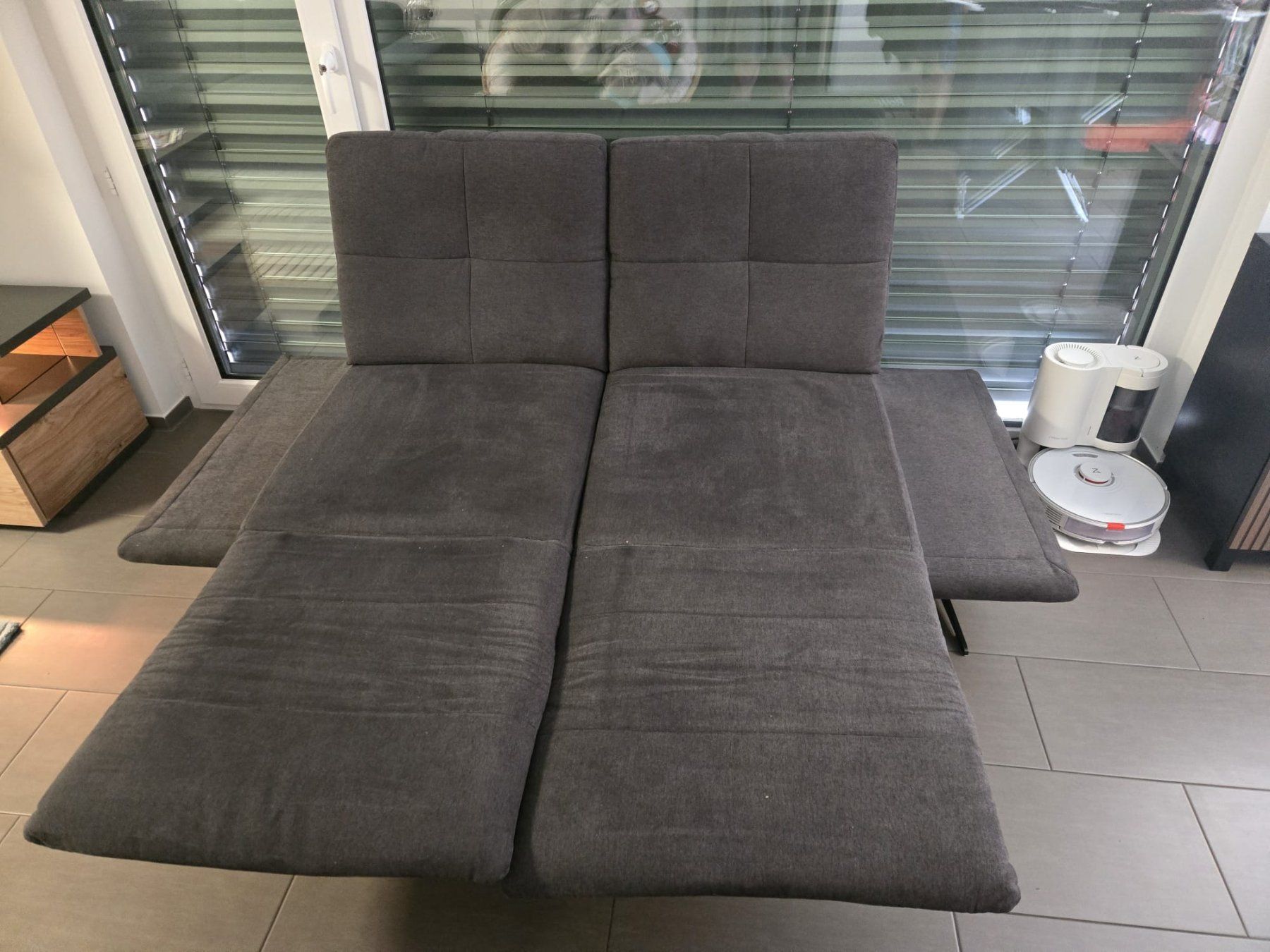 Divani: Diga 2er Sofa Wonder anthrazit – Usato da Uetikon am See venduto da Deia 4