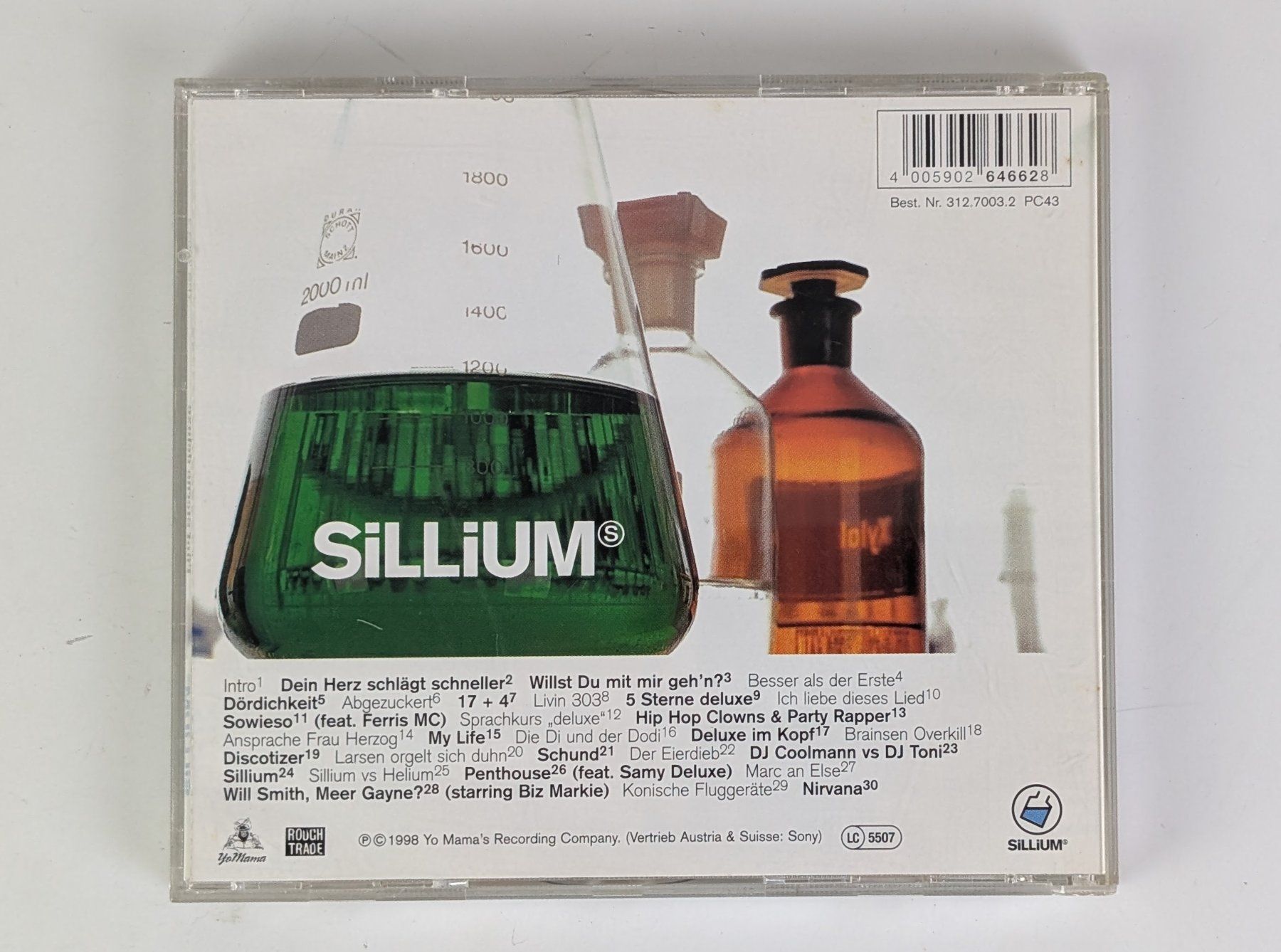 CDs: Sillium - Fünf Sterne deluxe CD - Top – D'occasion à Zürich par 1.Simon 1