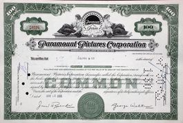 Paramount Pictures Corporation - 1963