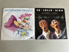 MATTERHORN PROJECT  tolle Singles SWISS Kult Top Charts 80's
