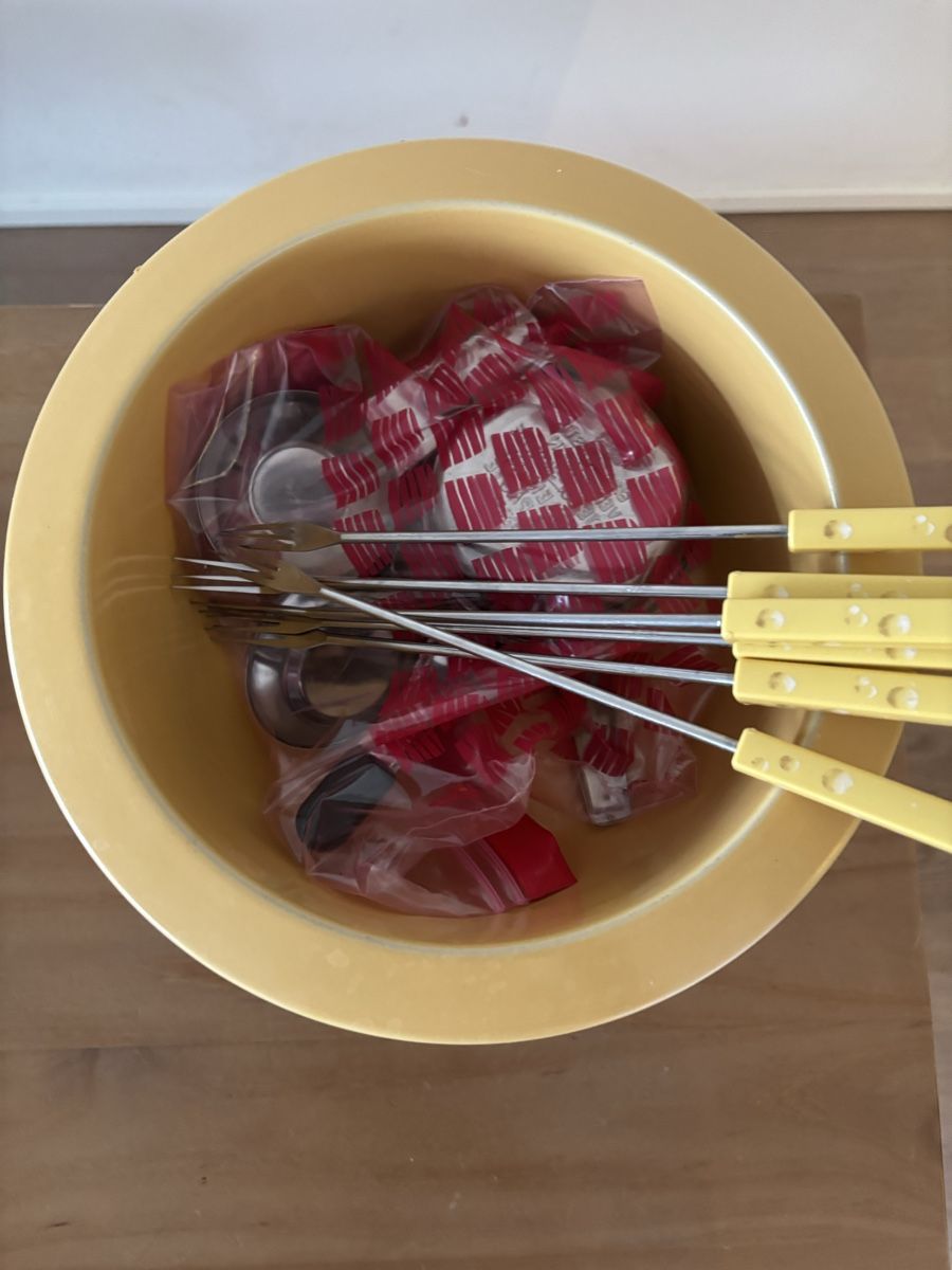 Elettrodomestici da cucina: Vintage fondue set – Usato da Horgen venduto da mar_8nqn 2