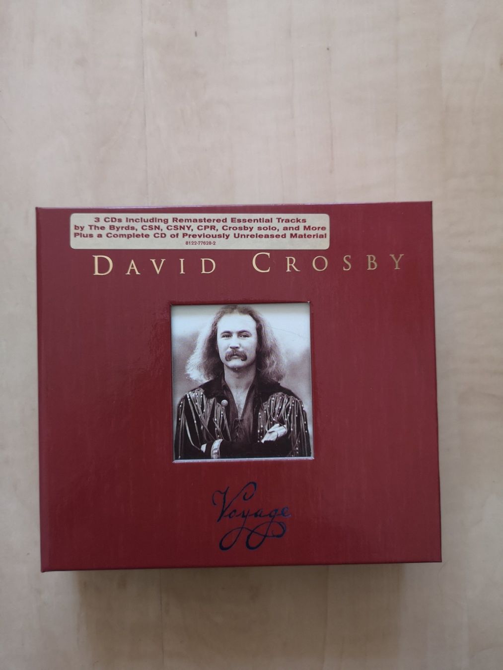 CD: David Crosby - Voyage – Nuovo (secondo la descrizione) da Zug venduto da Sunshine_113