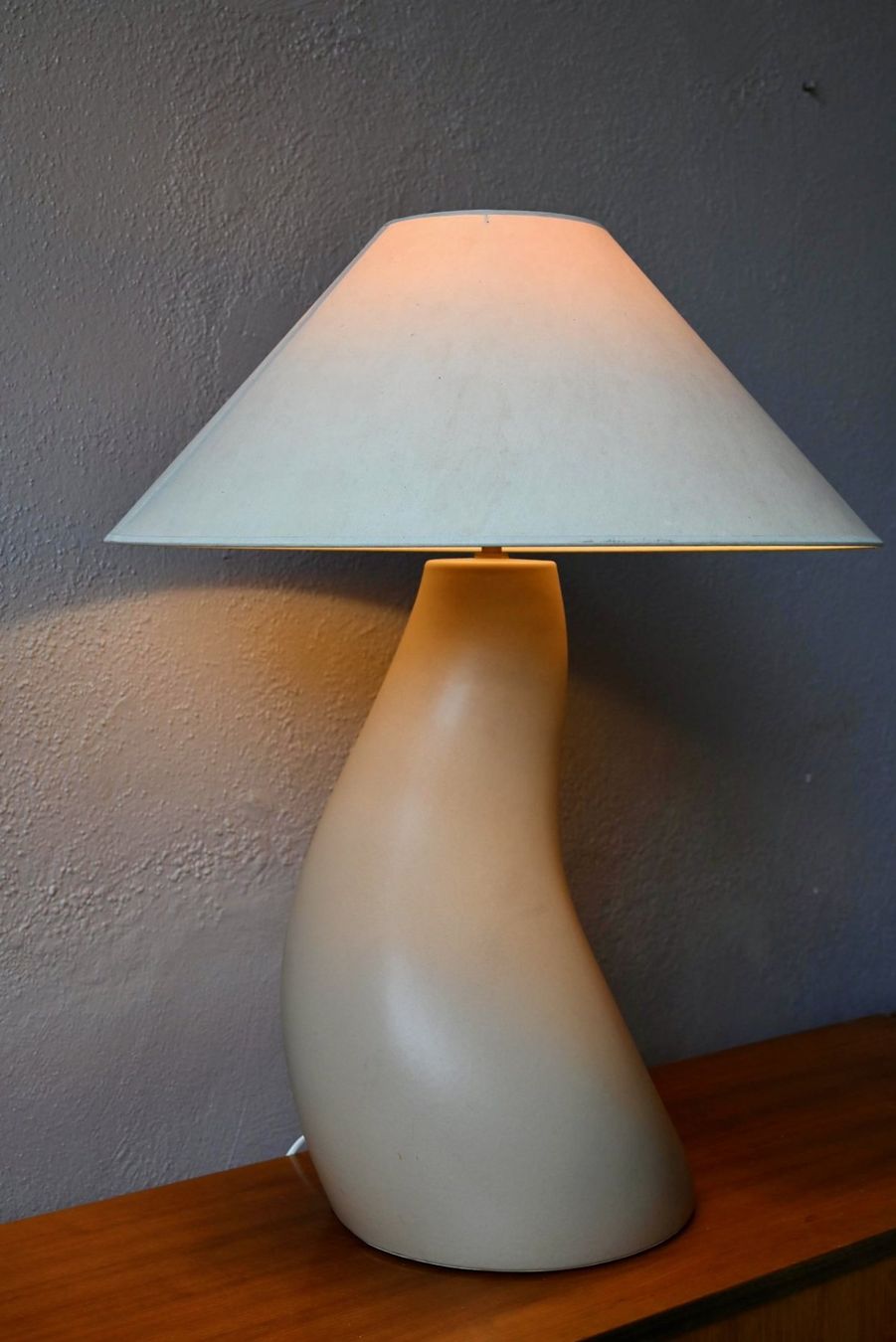 Lampade: Lampe de table Jacques Molin pour Charolles 70s – Usato da COLMAR venduto da Sophiebellelurette 8