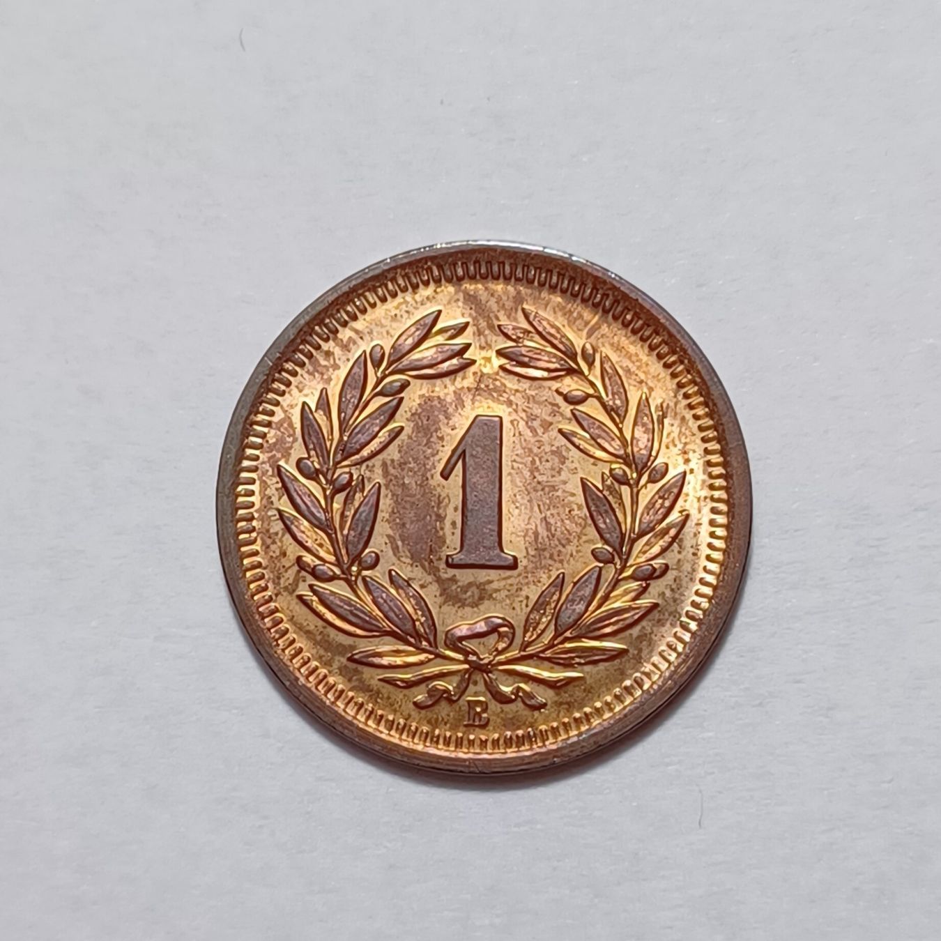 Tutti le monete: 1 Rappen 1927 stgl – Nuovo (secondo la descrizione) da Pfäffikon ZH venduto da Schweizer_Muenzen 1