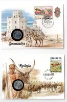 Somalia_1985_Ruanda_1983_2 Münzbriefe ohne Beschreibung