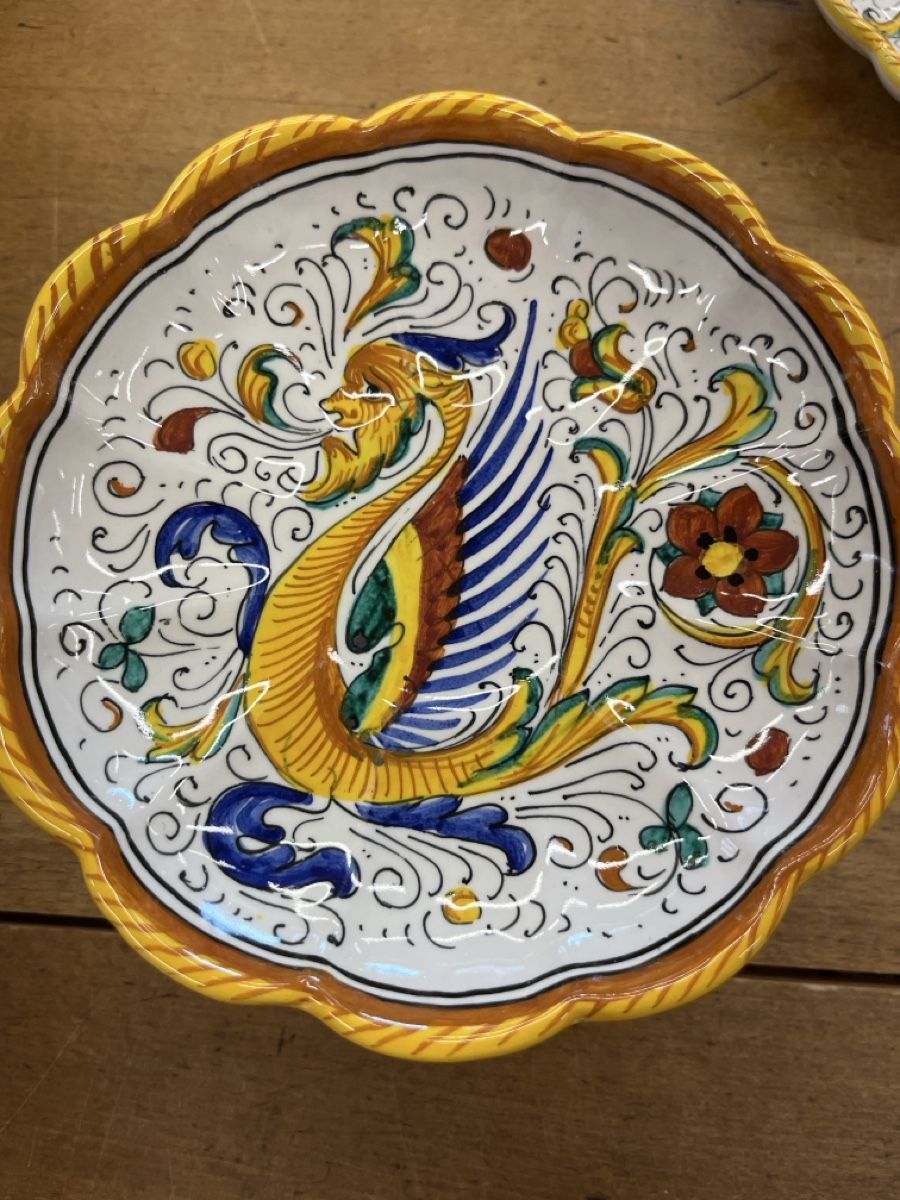 Assiettes: Keramik Teller Set Augusta Deruta – D'occasion à Willisau par AnNis_B. 1